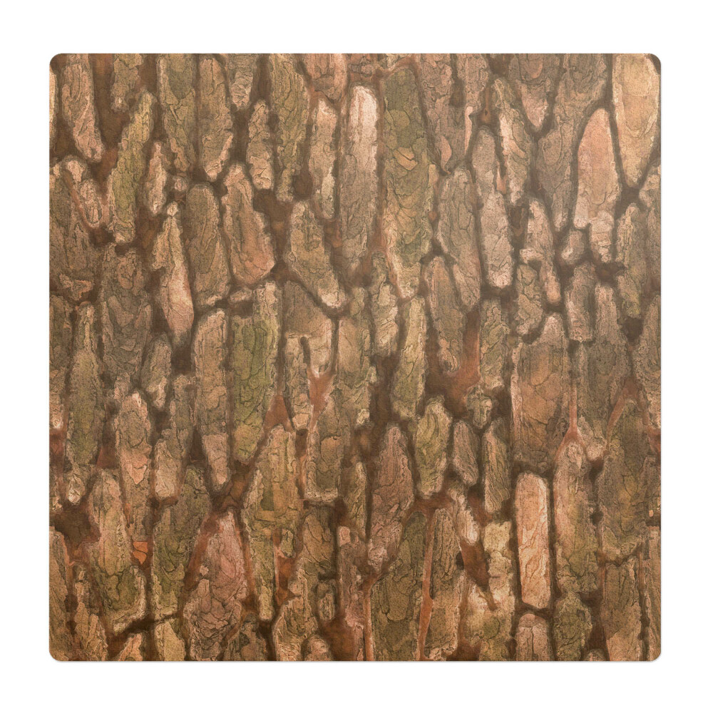 Podložka pod židli Přírodní stromová kůra