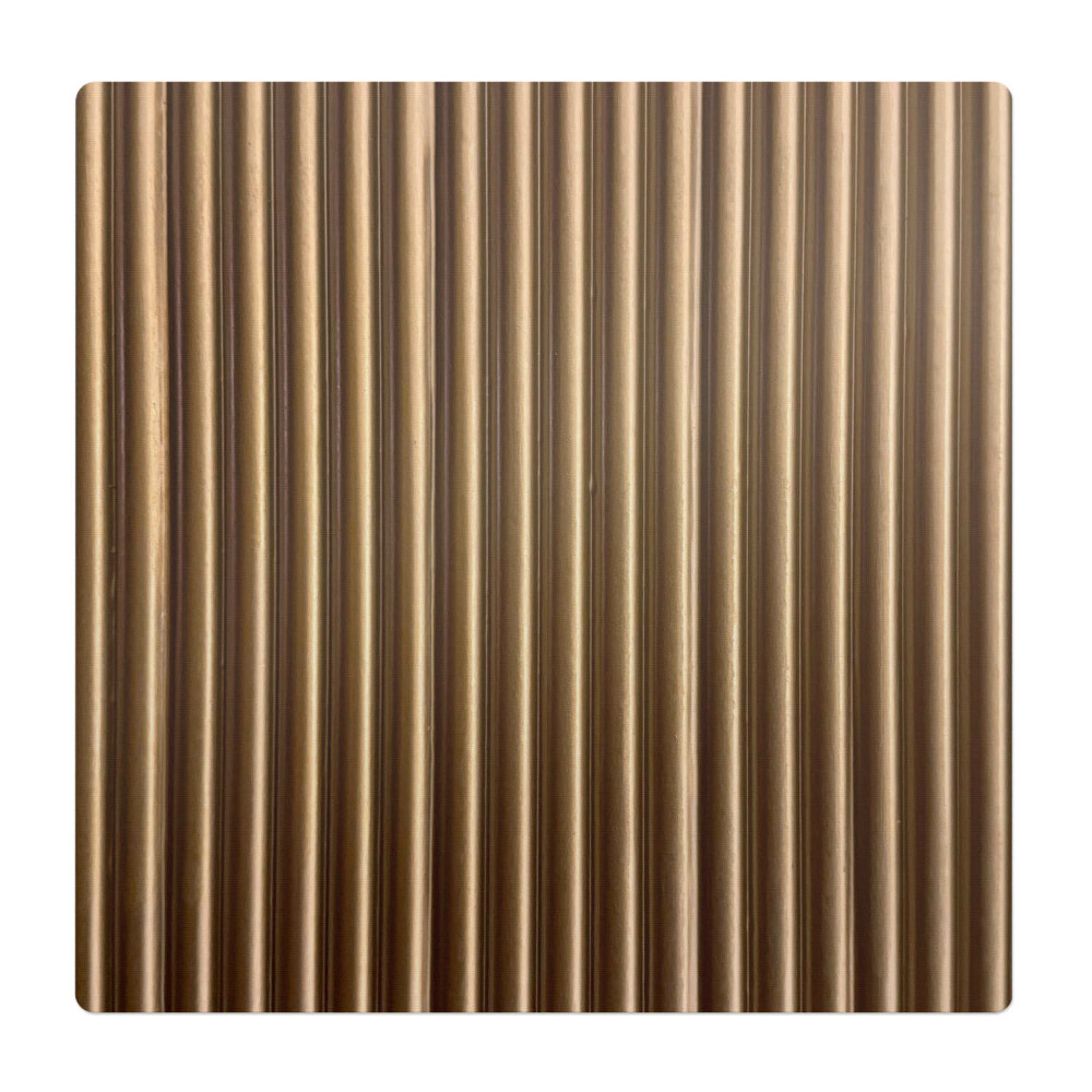 Podložka pod křeslo Kovové pruhy