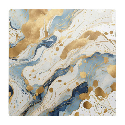 Podložka pod křeslo Abstraktní vlny