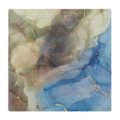 Ochranná podložka na podlahu Abstraktní vlny