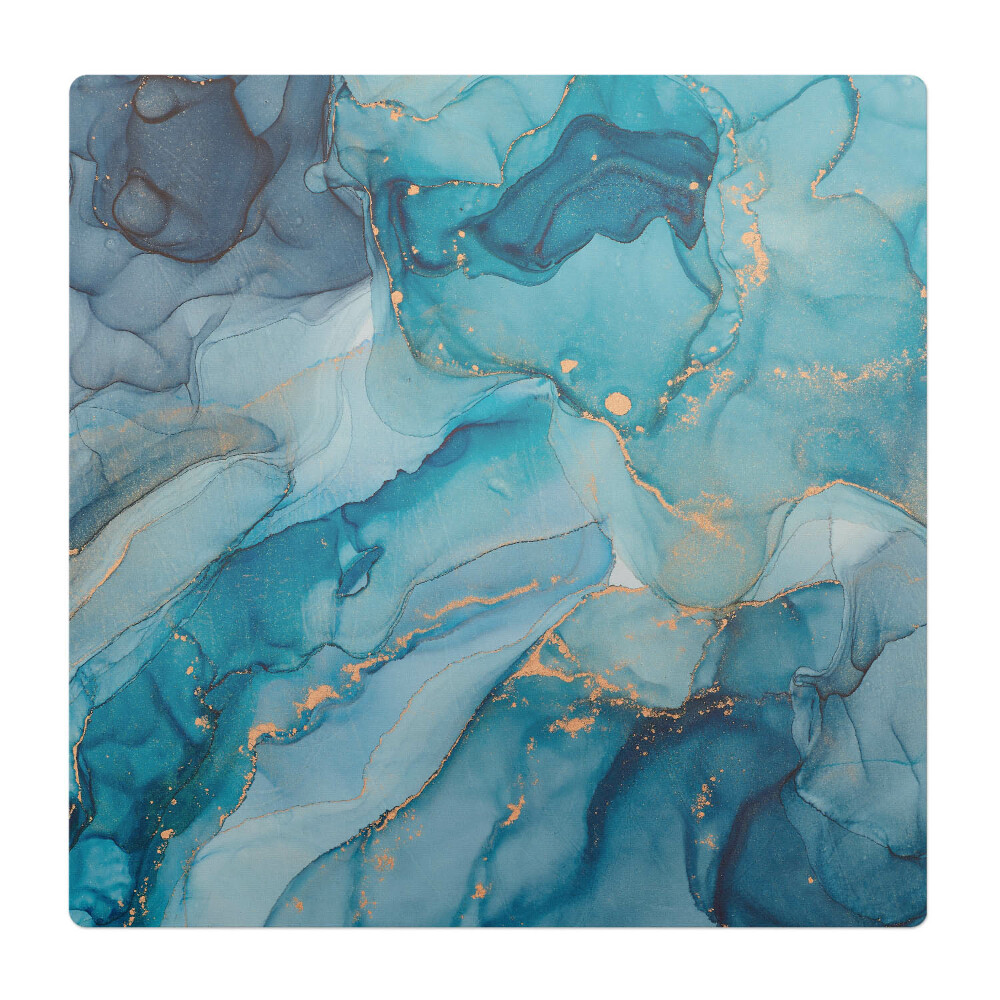 Podložka pod židli Abstraktní oceán