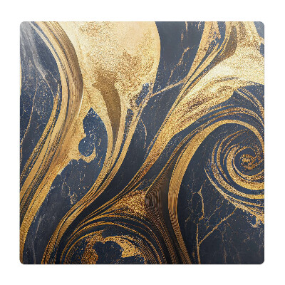 Ochranná podložka pod židli Abstraktní víry