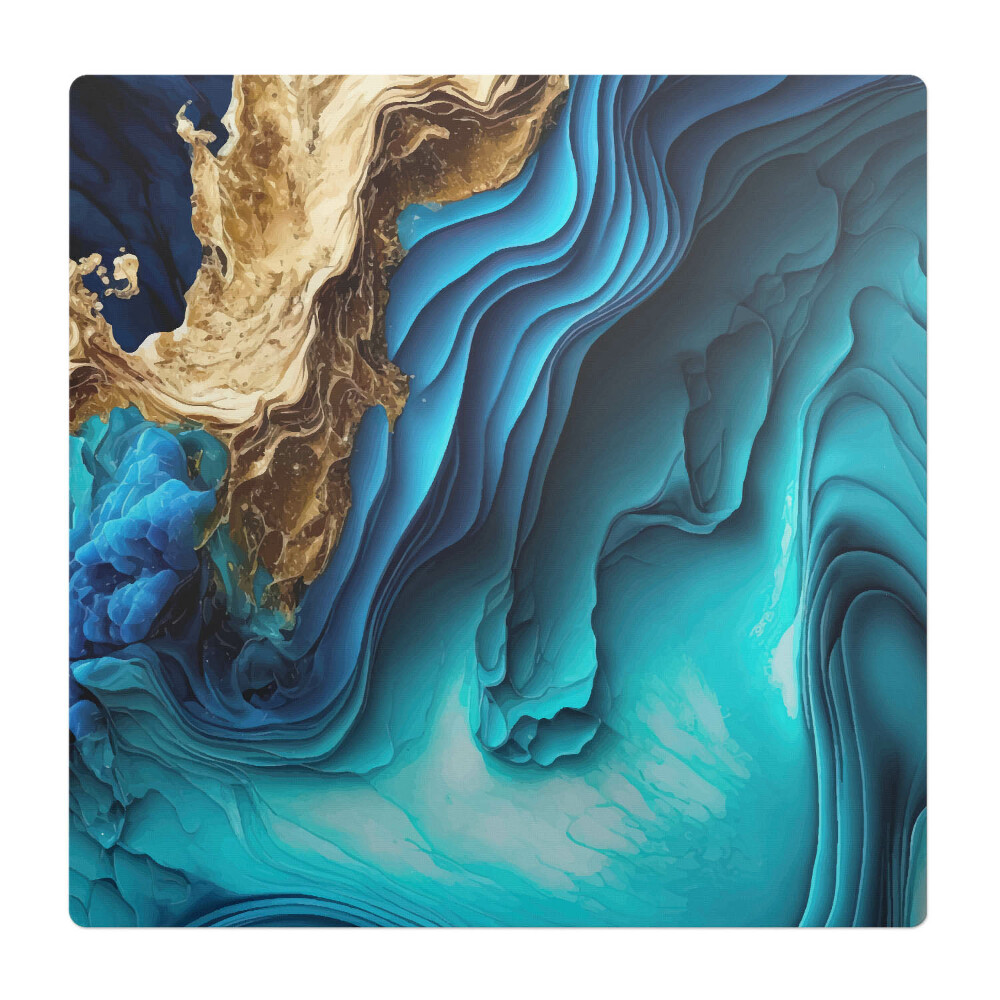 Podložka pod křeslo Mávání abstrakcí