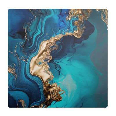 Ochranná podložka na podlahu Abstraktní vlna