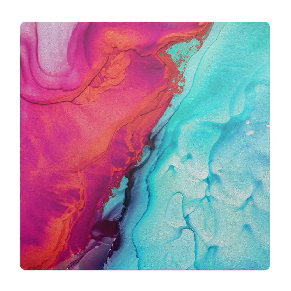 Ochranná podložka pod židli Abstraktní vlna