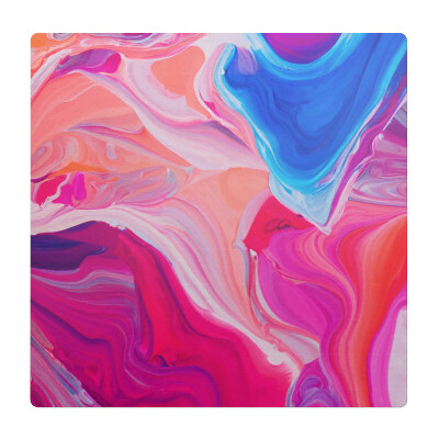 Podložka pod křeslo Barevné abstrakce