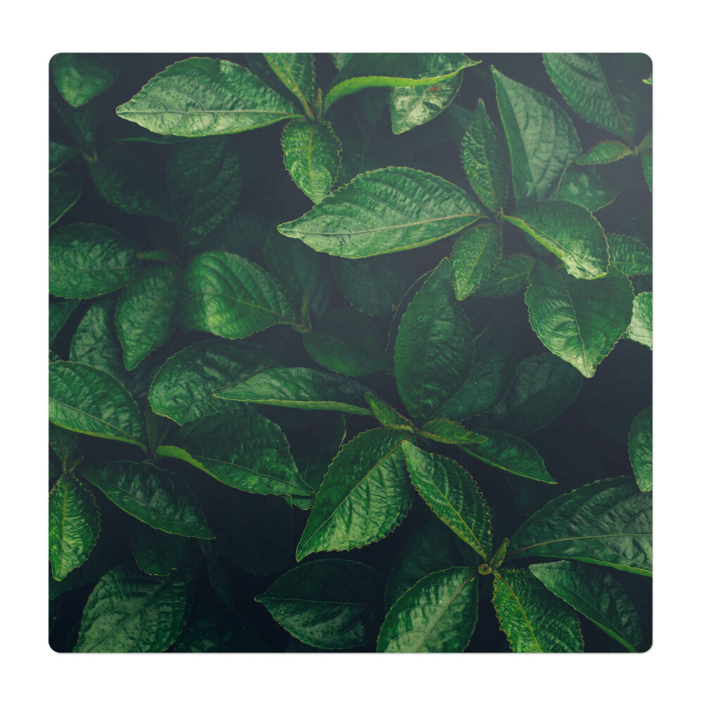 Podložka pod křeslo Listy v houští