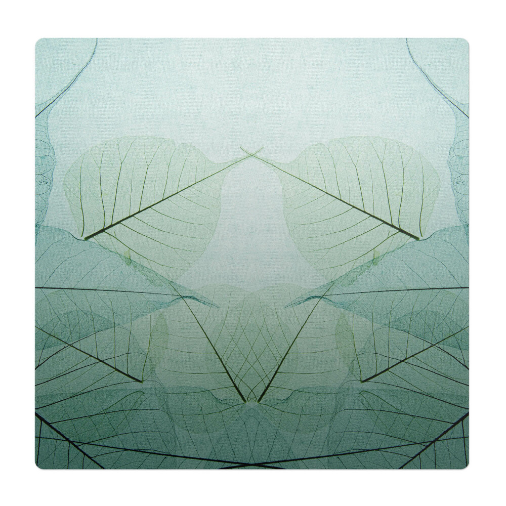 Podložka pod křeslo Listy v symetrii