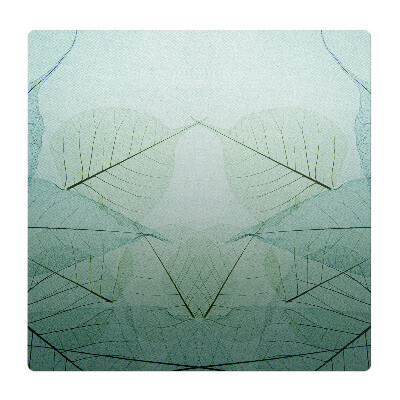 Podložka pod křeslo Listy v symetrii