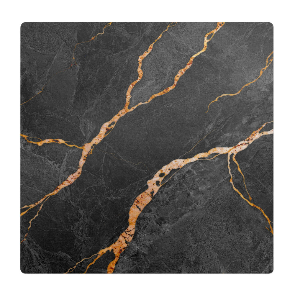 Ochranná podložka pod židli Mramorové žíly