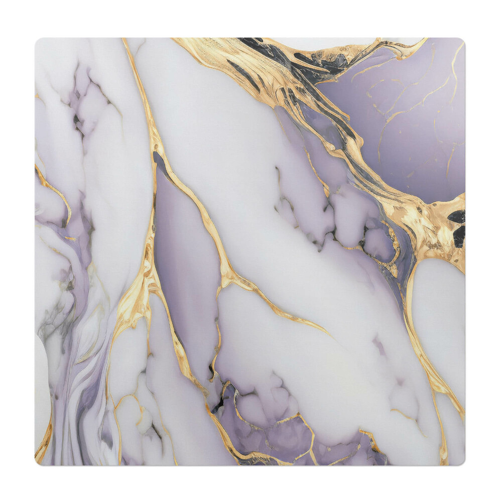 Podložka pod židli Mramorové vlny