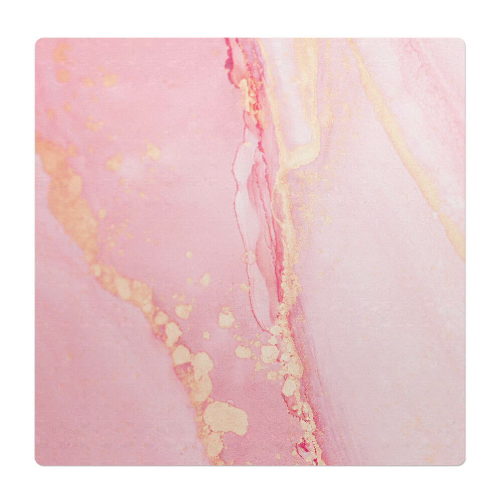 Podložka pod křeslo Pastelový mramor