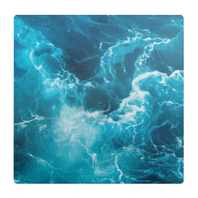 Ochranná podložka na podlahu Mořské vlny v pohybu