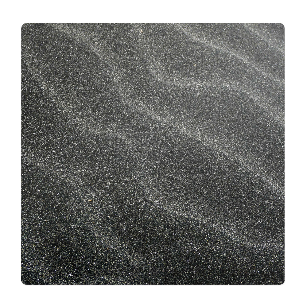 Ochranná podložka pod židli Vlnité vzory písku