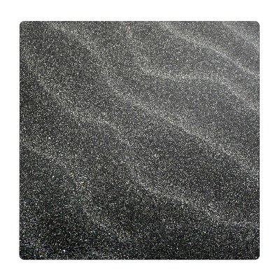 Ochranná podložka pod židli Vlnité vzory písku