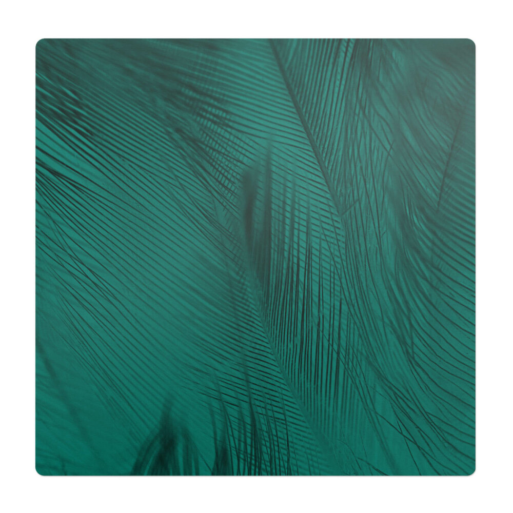 Ochranná podložka na podlahu Peří v odstínech