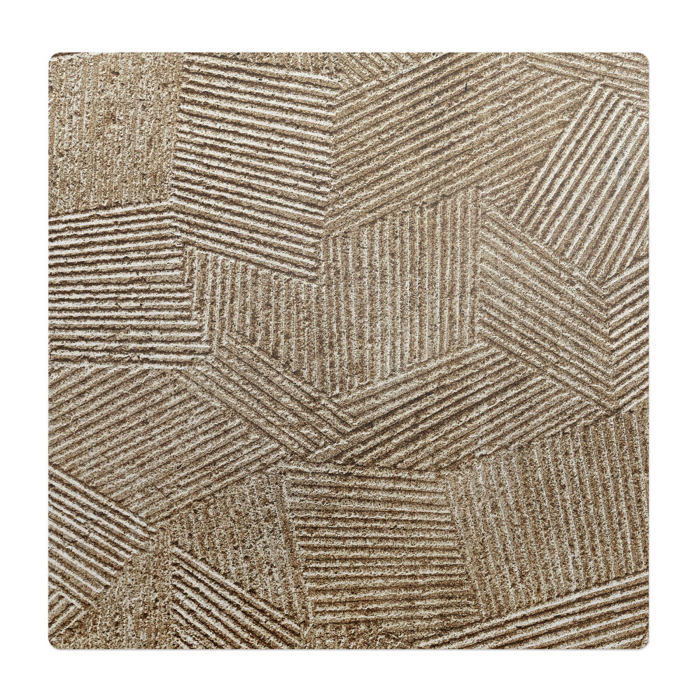 Podložka pod křeslo Geometrický vzor čar