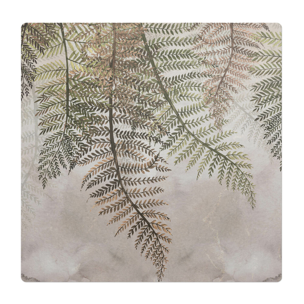 Ochranná podložka pod židli Listy kapradí