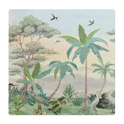 Ochranná podložka na podlahu Tropická krajina