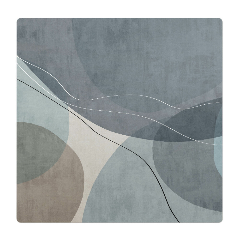 Podložka pod židli Abstraktní vlny