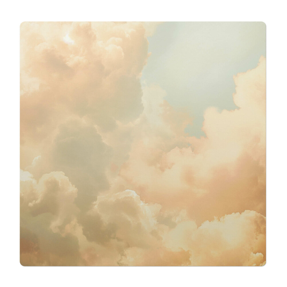 Podložka pod křeslo Pastelové mraky