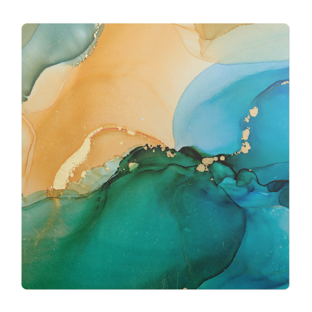 Ochranná podložka na podlahu Abstraktní vlny