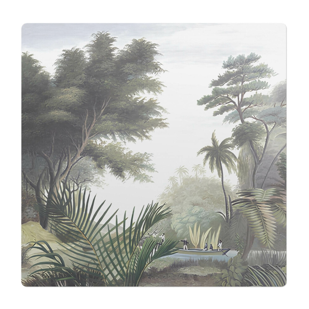 Ochranná podložka pod židli Tropická džungle