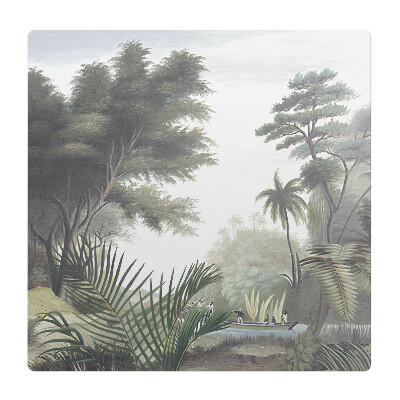 Ochranná podložka pod židli Tropická džungle