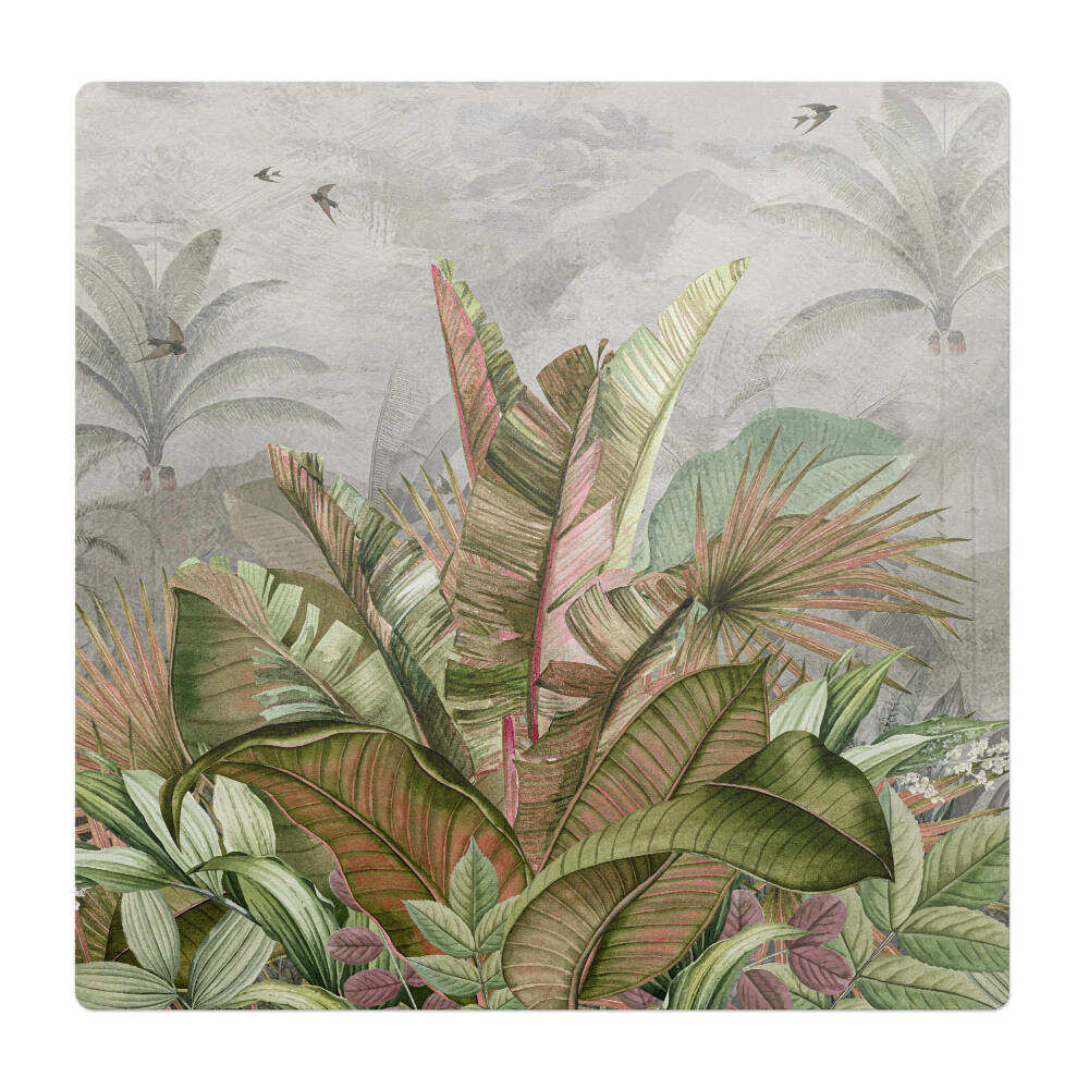 Ochranná podložka na podlahu Tropická džungle