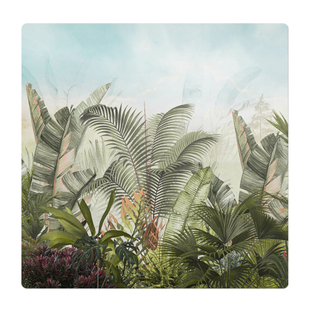 Podložka pod židli Tropická džungle