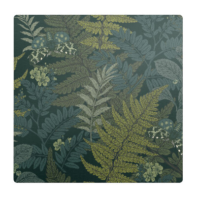 Podložka pod židli Lesní listí a motýli