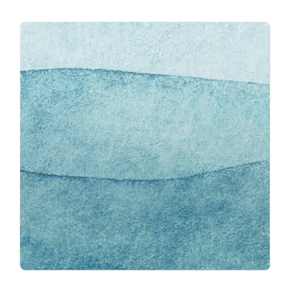 Podložka pod křeslo Pastelové vlny