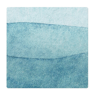 Podložka pod křeslo Pastelové vlny