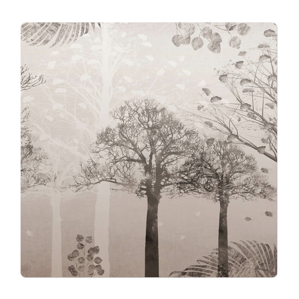 Ochranná podložka na podlahu Otisk stromu