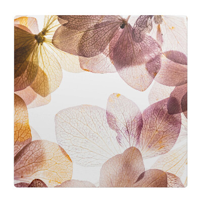 Ochranná podložka pod židli Jemné okvětní lístky