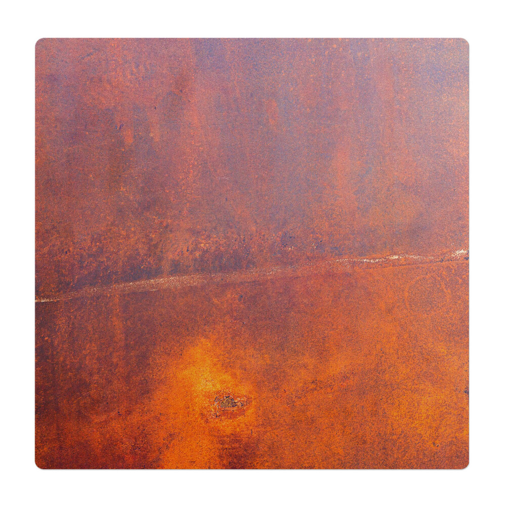 Ochranná podložka na podlahu Rezavé abstrakce