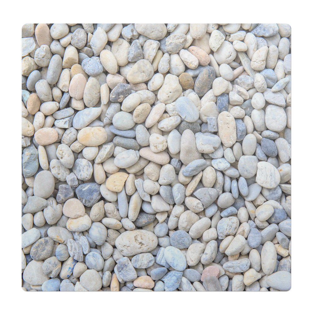 Podložka pod křeslo Kameny na pláži