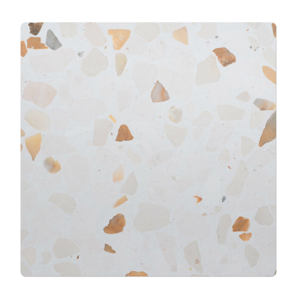 Ochranná podložka na podlahu Terrazzo v pastelových barvách