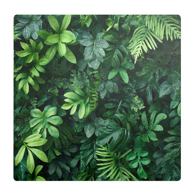 Podložka pod křeslo Tropické listy