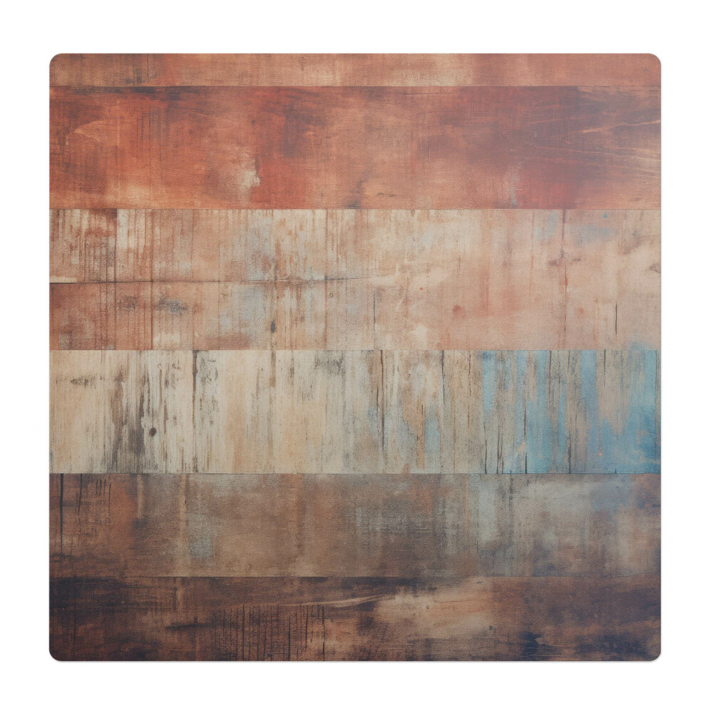 Ochranná podložka pod židli Staré dřevěné pásy