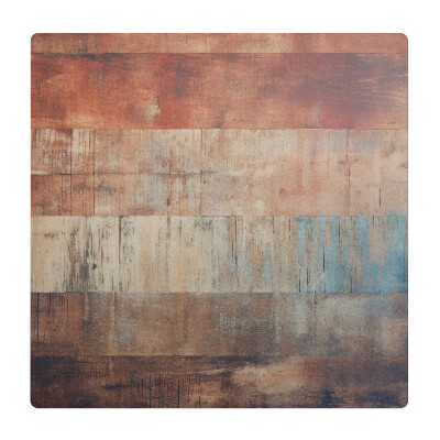 Ochranná podložka pod židli Staré dřevěné pásy