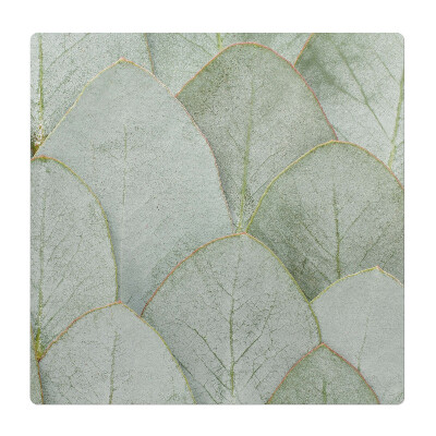 Ochranná podložka pod židli Listy v harmonii