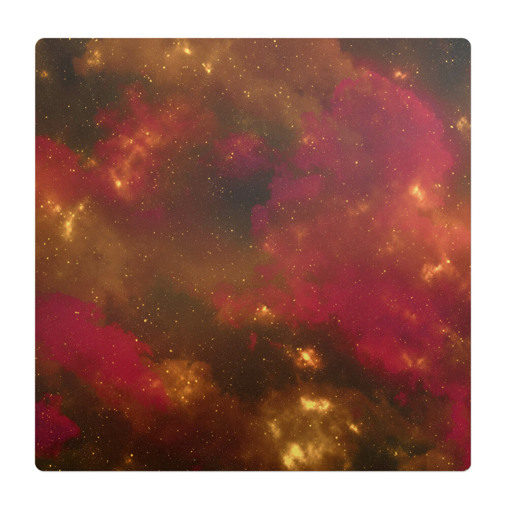 Podložka pod křeslo Kosmická mlhovina