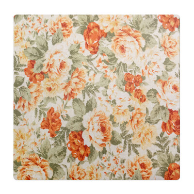 Ochranná podložka na podlahu Vintage květinový vzor