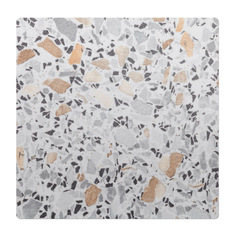 Podložka pod židli Kamenná mozaika