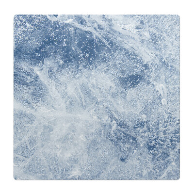 Podložka pod křeslo Ledové vzory přírody