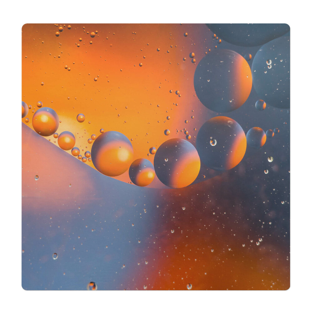 Podložka pod židli Bublina abstrakt