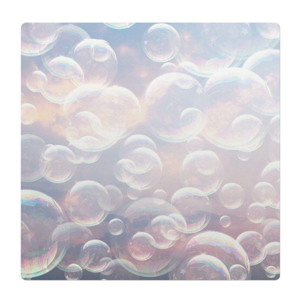 Podložka pod židli Mýdlové bubliny v oblacích