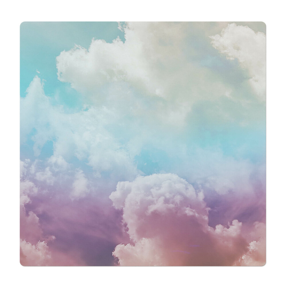Ochranná podložka pod židli Pastelové mraky