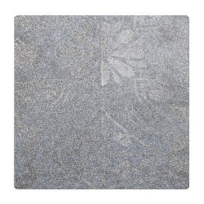 Podložka pod židli Květinový ornament